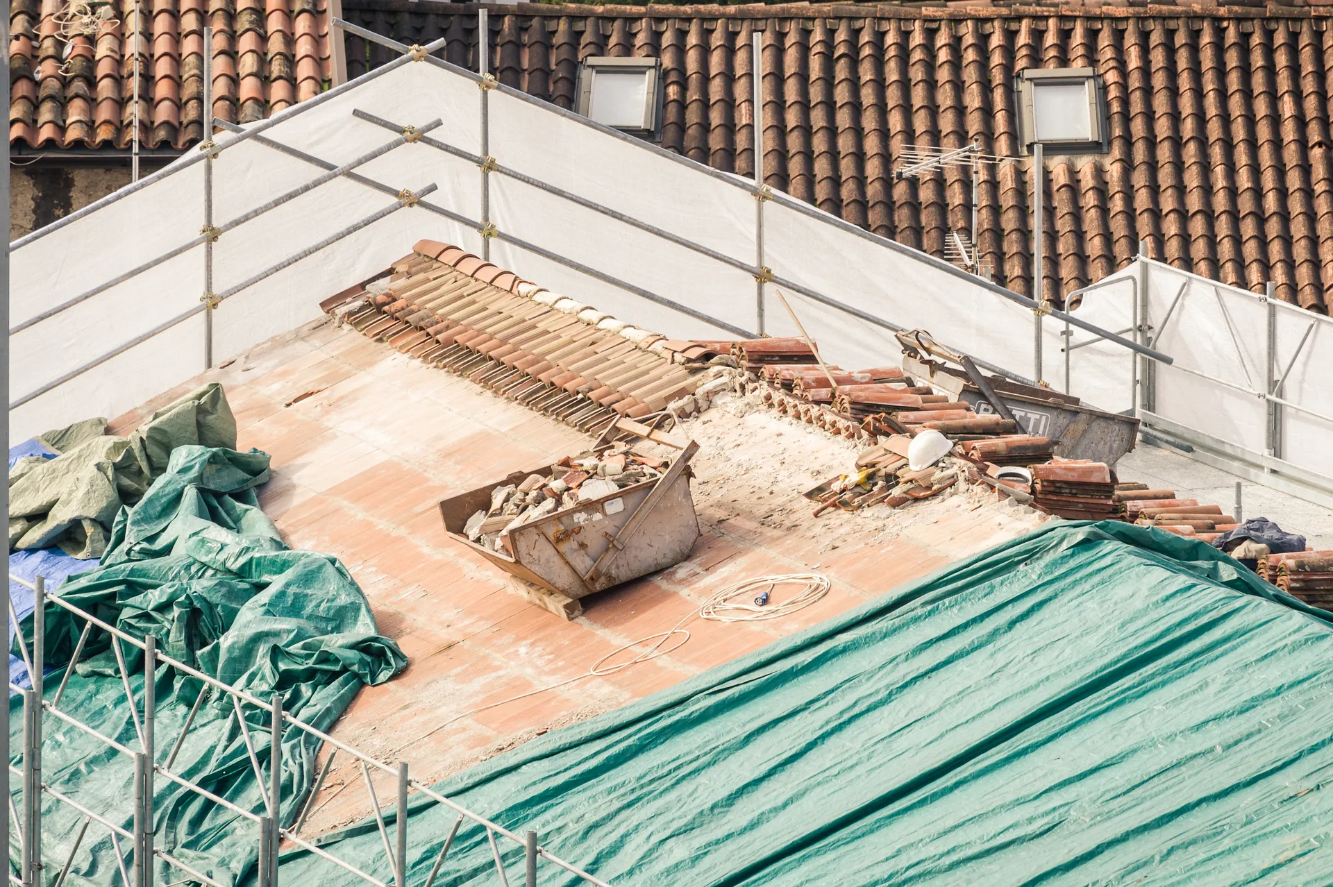 Coperture, Lattonerie e Amianto